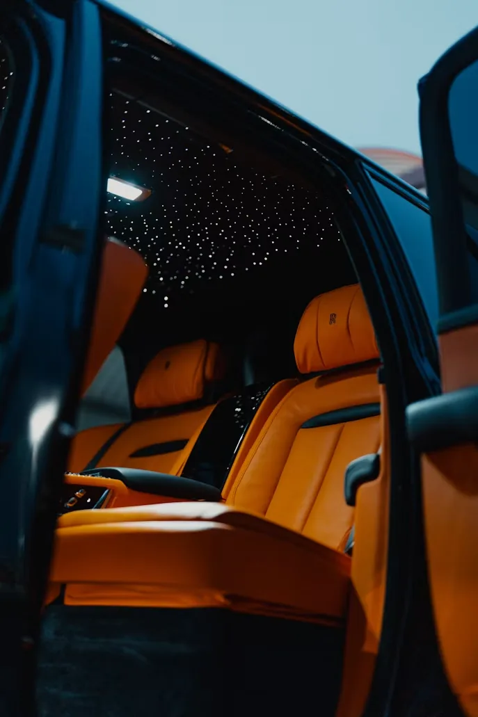 Luxury rear cabin